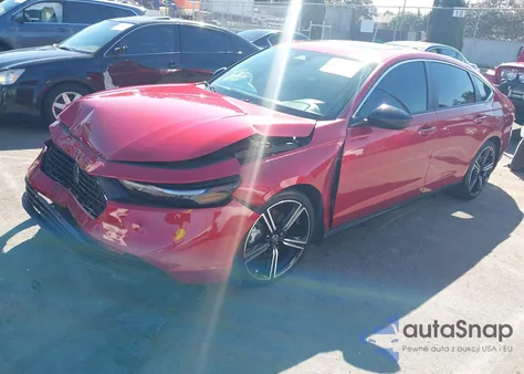 2024 Honda Accord Hybrid Sport z USA, uszkodzony, nr VIN 1HGCY2F57RA054456